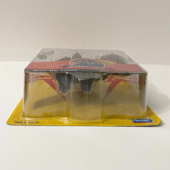 Vintage 1996 Playmates Flash Gordon Action Figures General Ming Lynch - Picture 4 of 16
